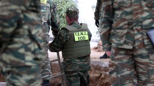 ΤΕΝΞ: Το τάγμα που «παίζει» με το θάνατο και η βόμβα στο Κορδελιό