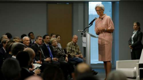 Λαγκάρντ: Δεν θα κάνουμε ειδική συμφωνία για την Ελλάδα