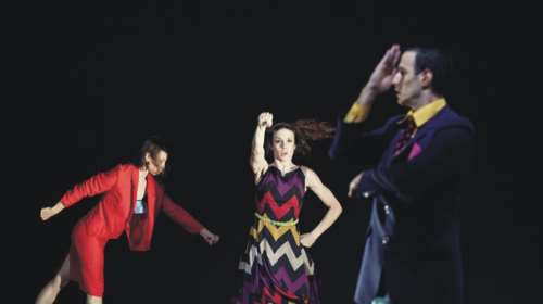 Σάλος στο Μέγαρο: Ενα χορογραφικό αφήγημα για τη... συνέχεια της ΕΕ