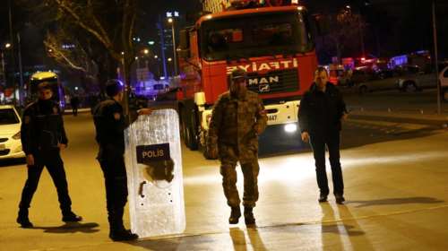 Πογκρόμ στην Τουρκία, 550 συλλήψεις για το PKK