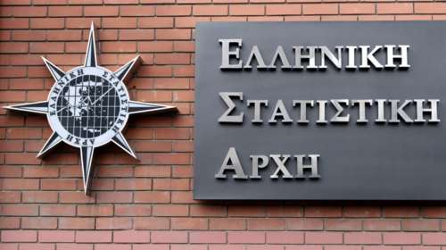 ΕΛΣΤΑΤ: Ανάπτυξη 03% για την οικονομία το 2016