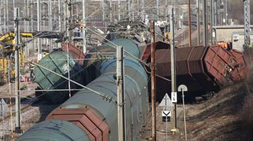 Σύγκρουση τρένων στο Λουξεμβούργο με έναν νεκρό