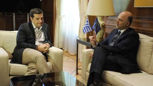 Η φιλική «σύσταση» που κομίζει ο Μοσκοβισί στον Τσίπρα