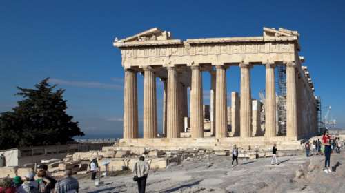 &quot;Οχι&quot; στην Gucci από το ΚΑΣ για την πασαρέλα στην Ακρόπολη