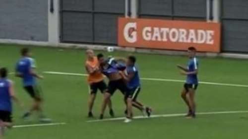 Πιάστηκαν στα χέρια δύο παίκτες της Boca Juniors στην προπόνηση