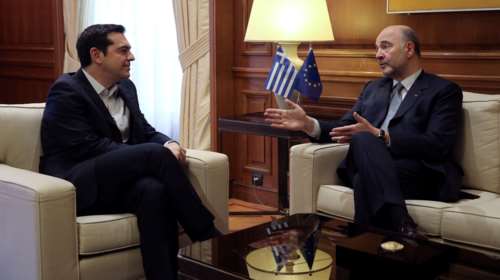 Μοσκοβισί: Χρειάζεται ακόμη δουλειά, κρίσιμες οι επόμενες μέρες