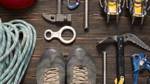 Πλιάτσικο σε κατάστημα με ορειβατικά είδη