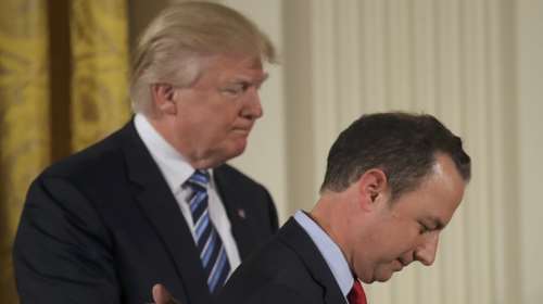 Προς απόλυση οδεύει ο ελληνικής καταγωγής προσωπάρχης του Τραμπ