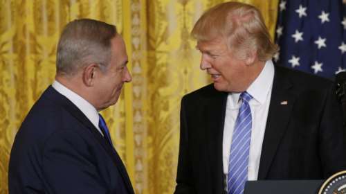 Γρίφος Τραμπ για το μεσανατολικό: Η λύση των δύο κρατών δεν είναι η μόνη