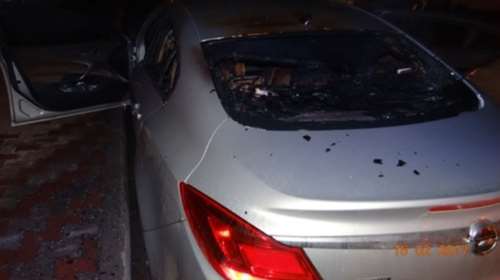 Κομοτηνή: Έκαψαν αυτοκίνητο δημοσιογράφου της μειονότητας