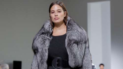 Για πρώτη φορά μοντέλο με καμπύλες σε επίδειξη του Michael Kors