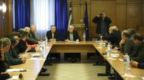 Πλήρες ναυάγιο στην συνάντηση των αγροτών με την κυβέρνηση