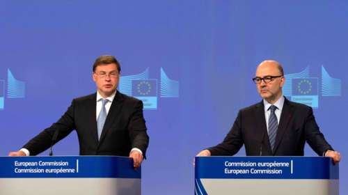 Μήνυμα Κομισιόν προς Αθήνα: Κλείστε γρήγορα την αξιολόγηση
