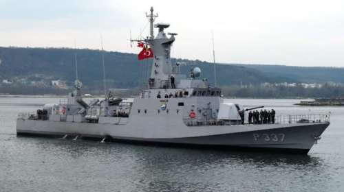 Νέα πρόκληση: Tουρκικό πολεμικό πλοίο έκανε βολές στο Φαρμακονήσι