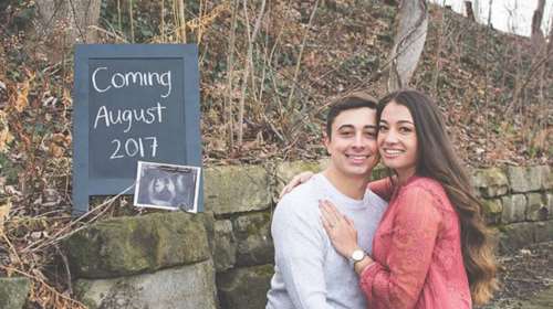 «Λειτουργεί ακόμα»: Η πιο ευρηματική ανακοίνωση εγκυμοσύνης που έχετε δει