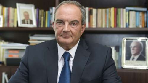 Βαθιά οδύνη του Κ.Καραμανλή για τον θάνατο του Β. Μπασιάκου