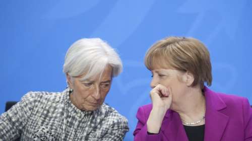 Μέρκελ-Λαγκάρντ αποφασίζουν στο Βερολίνο για την τύχη της Αθήνας
