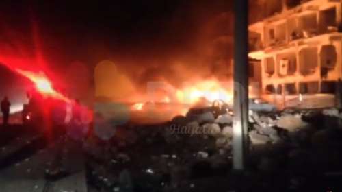 Ισχυρή έκρηξη σε τουρκική πόλη κοντά στα σύνορα με τη Συρία