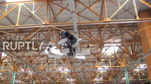 Η πρώτη ιπτάμενη μοτοσικλέτα στον κόσμο είναι γεγονός