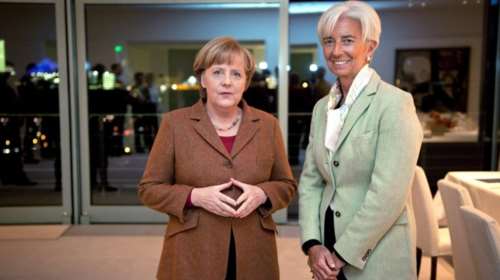 Handelsblatt: Συνάντηση Μέρκελ-Λαγκάρντ και το Σαββαροκύριακο