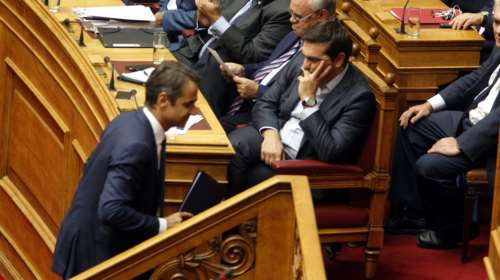 Nέος γύρος αντιπαράθεσης μεταξύ Μαξίμου και ΝΔ