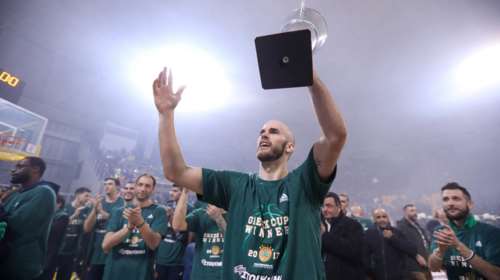 Κυπελλούχος Ελλάδος ο Παναθηναϊκός - Νίκη (68-59) επί του Αρη