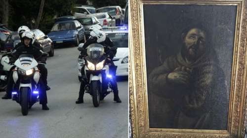 Ρομποτής: Τους είπα εξαρχής ότι ο πίνακας του Γκρέκο είναι αντίγραφο