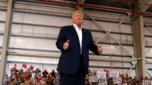 Ο Τραμπ επινόησε τρομοκρατική επίθεση στη Σουηδία που δεν έγινε ποτέ