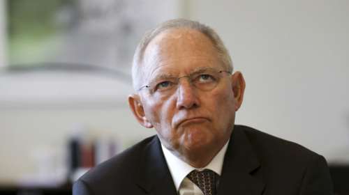 Σόιμπλε: Αν δεν κάνετε τις μεταρρυθμίσεις θα έχετε πρόβλημα