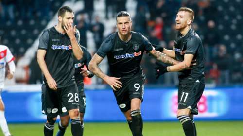 Super League: Ο ΠΑΟΚ &quot;σκόρπισε&quot; τη Βέροια με 4-0