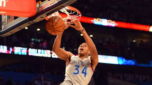 Σάρωσε με ...30άρα ο Αντετοκούνμπο στο All Star Game