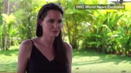 Αντζελίνα Τζολί: Ξέσπασε σε λυγμούς μιλώντας για πρώτη φορά για τον χωρισμό