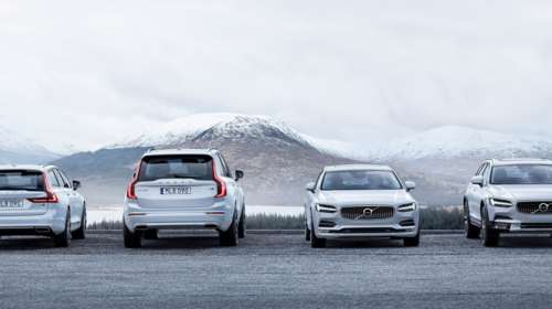 Ιστορικό Χατ Τρικ για τη Volvo στην ασφάλεια με τρία μοντέλα στο βάθρο