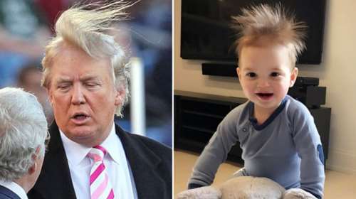 Μοιάζει με τον παππού του: Η φωτο του γιου της Ιβάνκα έσπασε το ίντερνετ