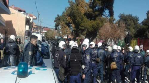 Ξανά ένταση για τα προσφυγόπουλα σε σχολείο στο Ωραιόκαστρο-Βίντεο