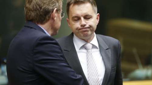 Σλοβάκος ΥΠΟΙΚ: Οχι σε ελάφρυνση ελληνικού χρέους που ζητεί το ΔΝΤ