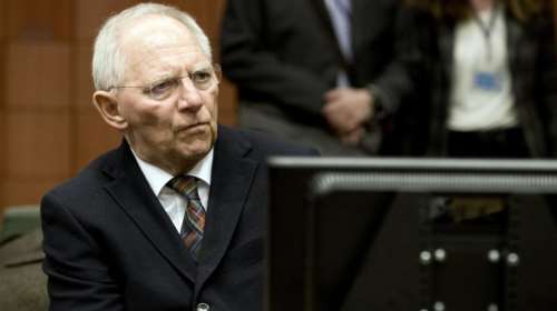 Σόιμπλε: Με κοινή στάση οι Θεσμοί απέναντι στην Αθήνα