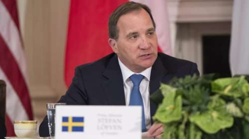 &quot;Εκπληκτος&quot; ο Σουηδός πρωθυπουργός απ&#39; τους ισχυρισμούς του Τραμπ