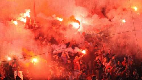 Αφέθηκαν ελεύθεροι προσαχθέντες για μολότοφ σε σύνδεσμο