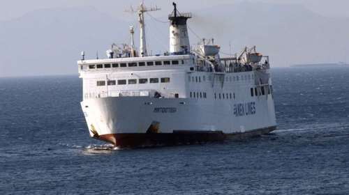 Τι συμβαίνει επιτέλους με τη &quot;Μυρτιδιώτισσα&quot;; Νέα εν πλω βλάβη