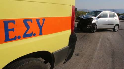 Διαμελίστηκε 50χρονος σε τροχαίο στην Εθνική