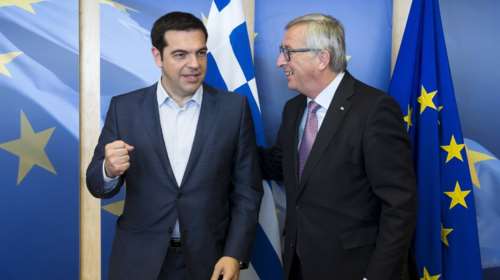 Τηλεφωνική επικοινωνία Τσίπρα - Γιουνκέρ εντός της ημέρας