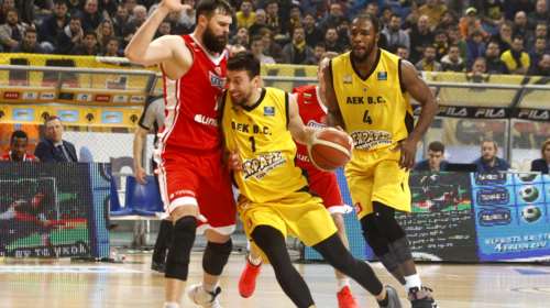 Basketball Champions League: Ανετη η ΑΕΚ νίκησε με 75-54 την Γιουβέντους