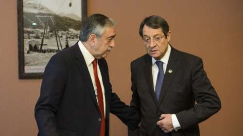 Εμπλοκή στις διαπραγματεύσεις για το Κυπριακό ακυρώσε συνάντηση ο Ακιντζί
