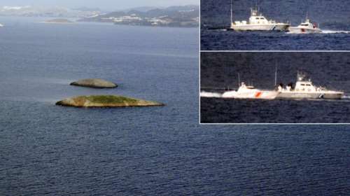 Νέο σκηνικό έντασης με το Τσεσμέ στο Αιγαίο στήνει η Αγκυρα