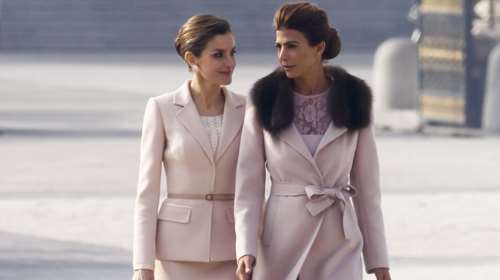 Η Λετίσια και η άλλη: Δύο fashionistas πρώτες κυρίες ντύθηκαν σαν δίδυμες