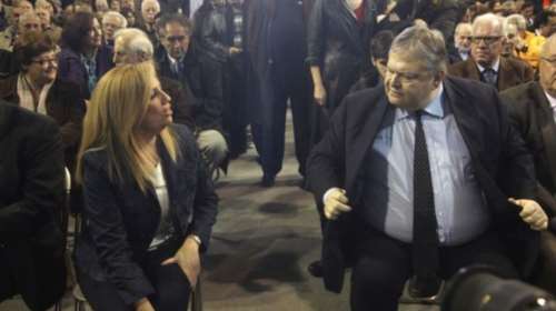Η Φώφη καρφώνει άγρια τον Βενιζέλο:Εγώ δεν ζήτησα ανταλλάγματα