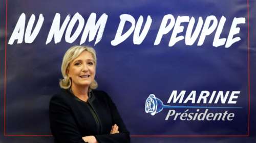 Αυξάνει το εκλογικό του ποσοστό το Εθνικό Μέτωπο στη Γαλλία