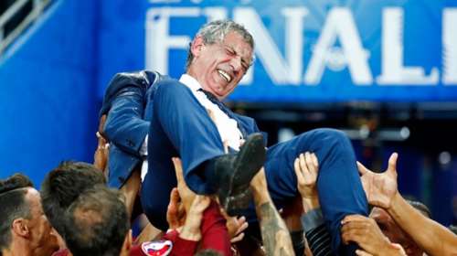 Φερνάντο Σάντος: «Είμαι Πορτογάλος, αλλά με ελληνική καρδιά»