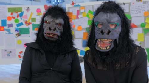 Ποιές είναι οι διάσημες Guerilla Girls που θα γνωρίσουμε στη Στέγη;